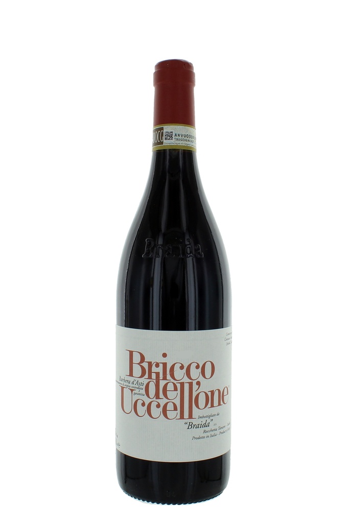Braida di Giacomo Bologna Bricco dell'Uccellone Barbera d'Asti DOCG