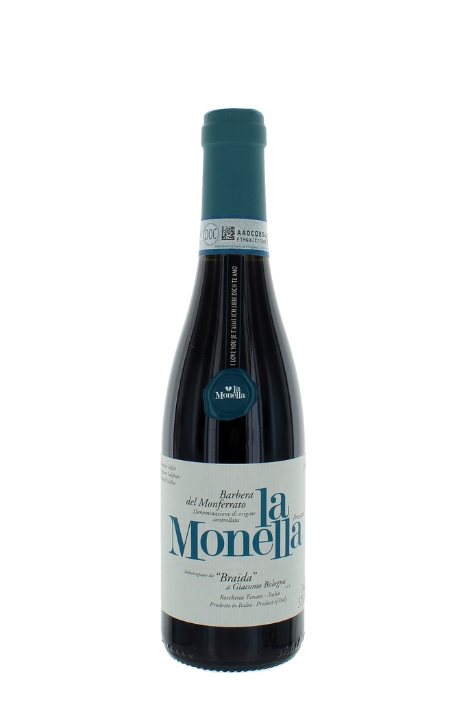 Braida di Giacomo Bologna La Monella Barbera del Monferrato Frizzante DOC Cl. 37,5