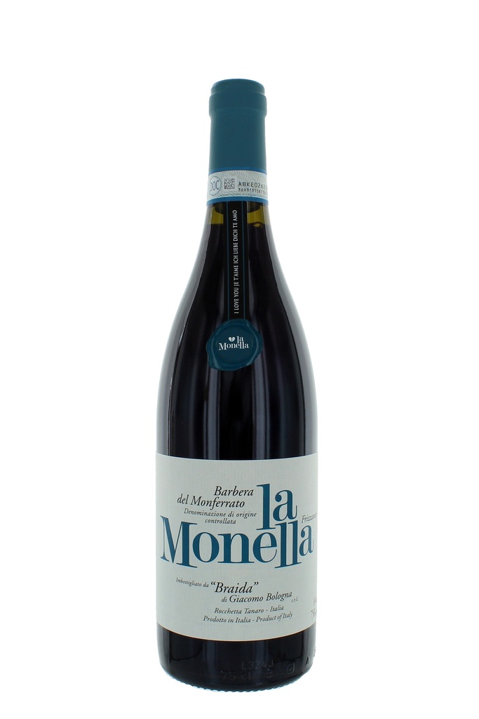 Braida di Giacomo Bologna La Monella Barbera del Monferrato Frizzante DOC Magnum