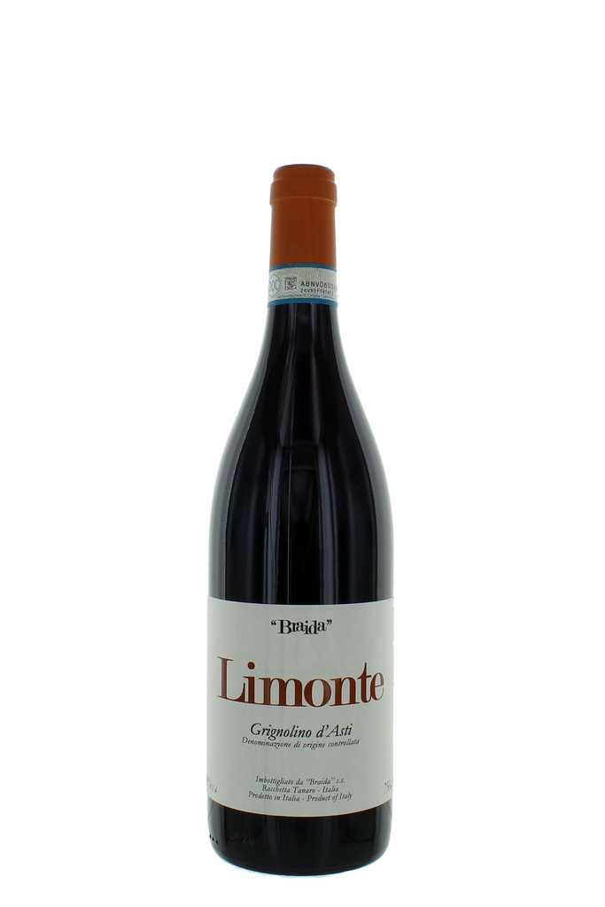 Braida di Giacomo Bologna Limonte Grignolino d'Asti DOC
