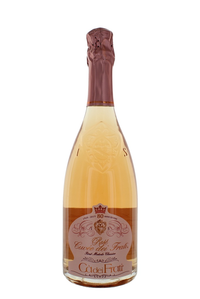 Cà dei Frati Rosè Cuvée dei Frati Brut Metodo Classico