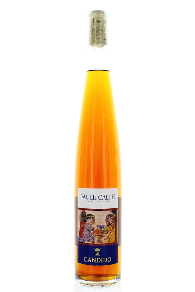 Candido Paule Calle Passito Salento IGT Cl. 50
