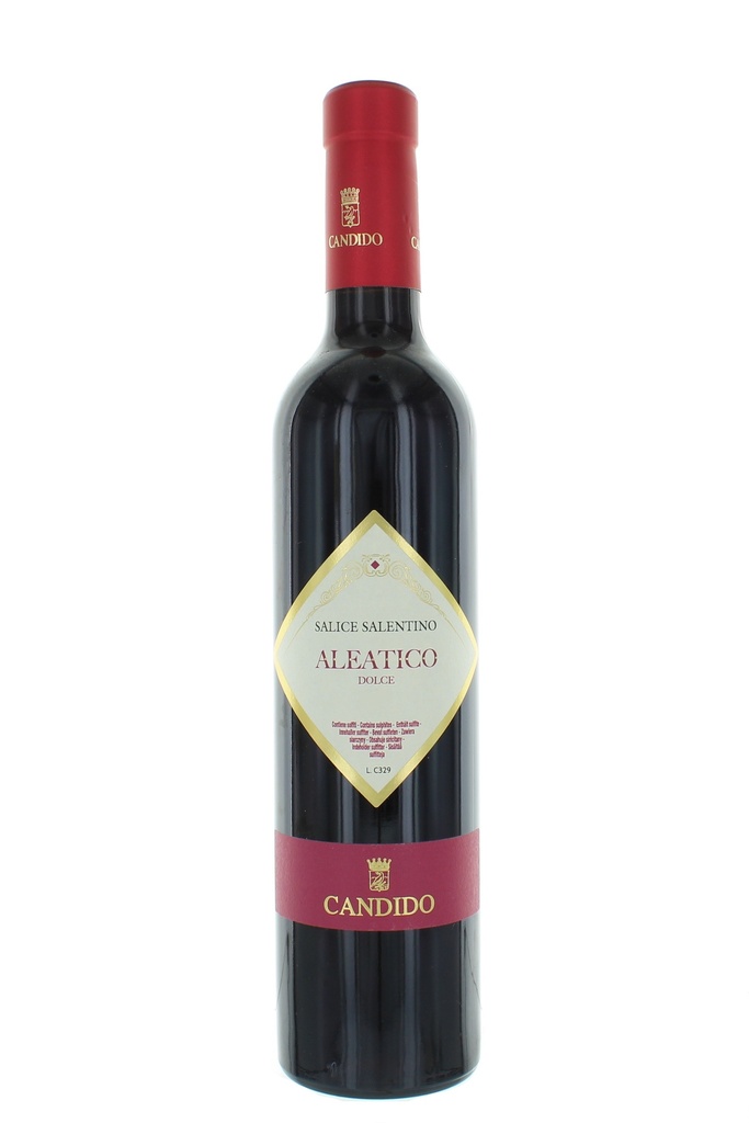 Candido Aleatico Dolce Naturale Salice Salentino DOC Cl. 50