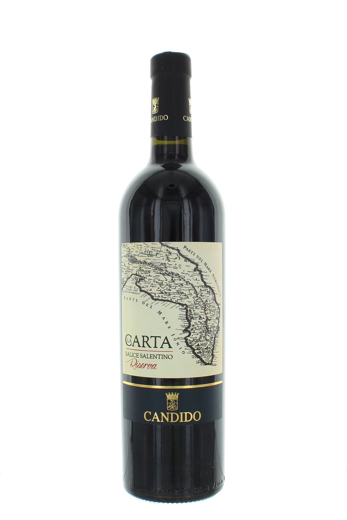 Candido La Carta Riserva Salice Salentino DOC