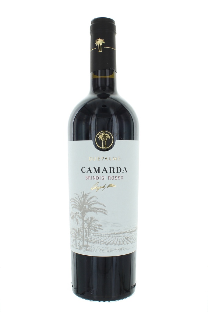 Cantine Due Palme Camarda Brindisi Rosso DOC