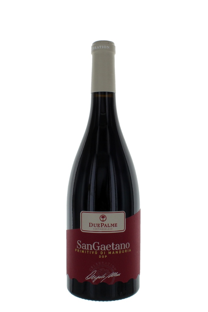 Cantine Due Palme SanGaetano Primitivo di Manduria DOC