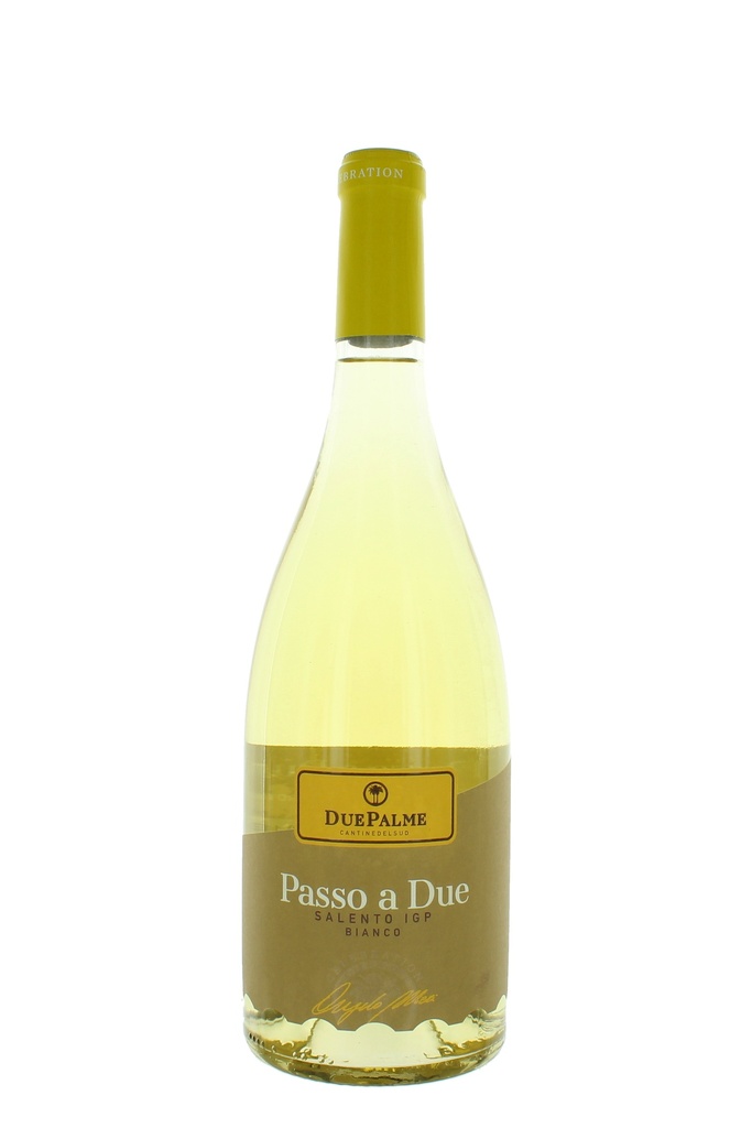 Cantine Due Palme Passo A Due Salento Bianco IGT