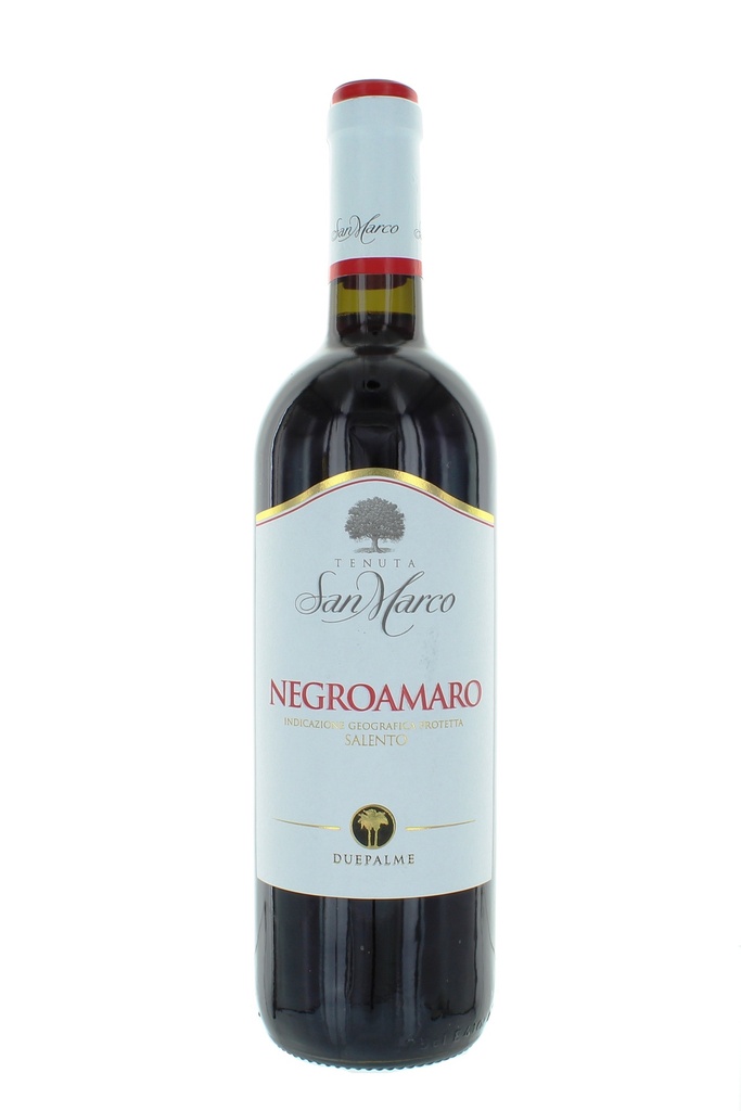 Cantine Due Palme Tenuta San Marco Negroamaro Salento IGT