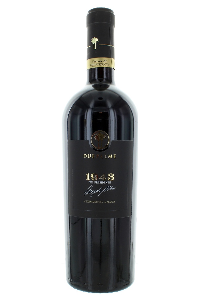 Cantine Due Palme 1943 Del Presidente Salento Rosso IGT