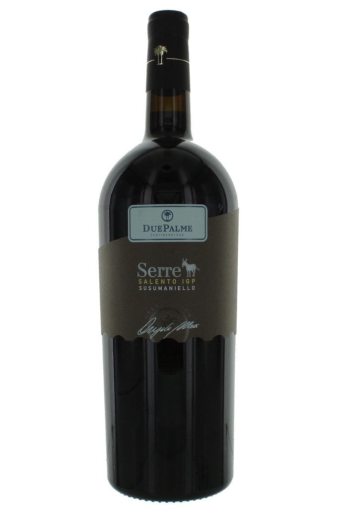 Cantine Due Palme Serre Susumaniello Salento IGT Magnum
