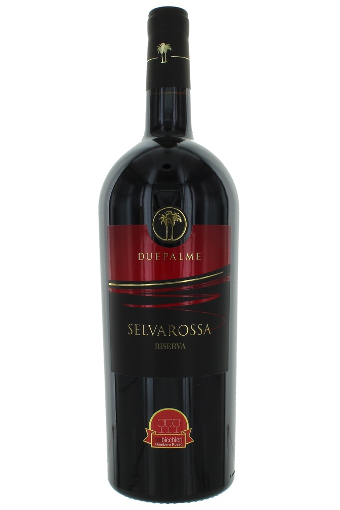 Cantine Due Palme Selvarossa Salice Salentino Rosso Riserva DOC Magnum