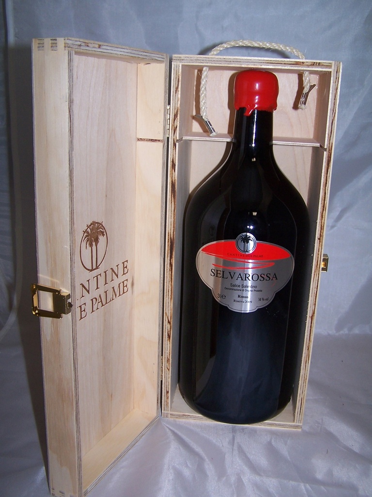 Cantine Due Palme Selvarossa Salice Salentino Rosso Riserva DOC Jéroboam