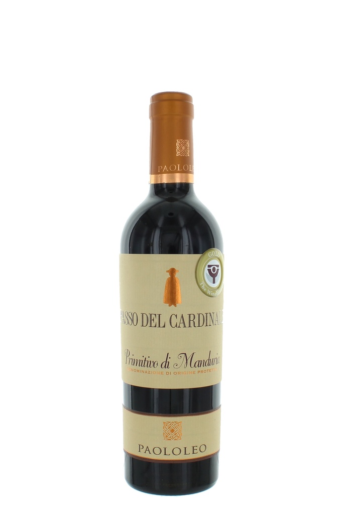 Paololeo Passo Del Cardinale Primitivo di Manduria DOC Cl. 37,5
