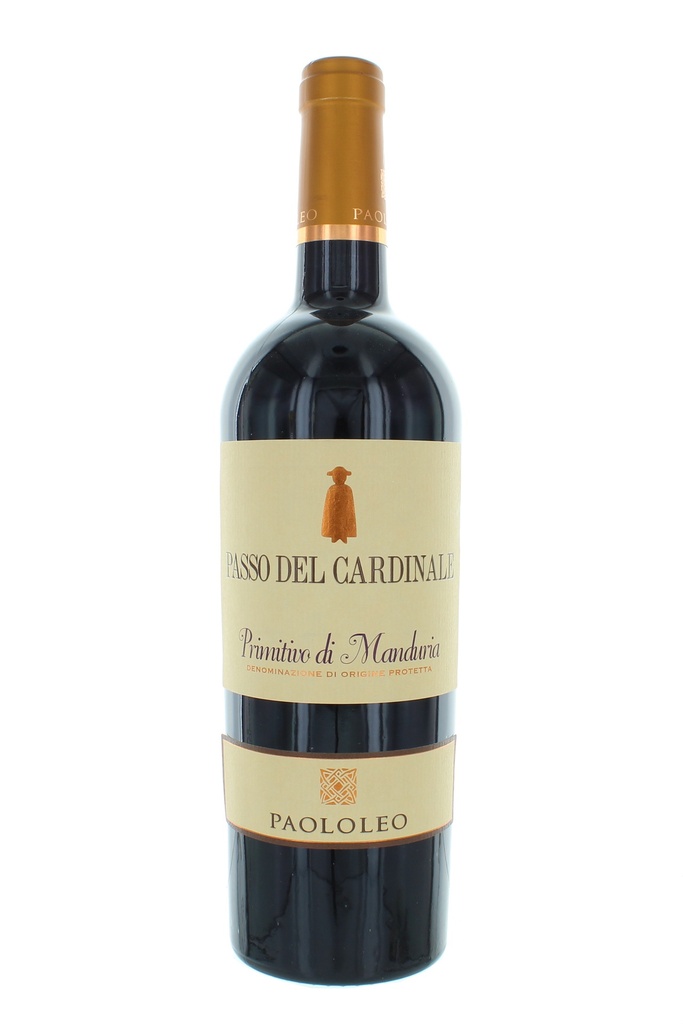 Paololeo Passo Del Cardinale Primitivo di Manduria DOC