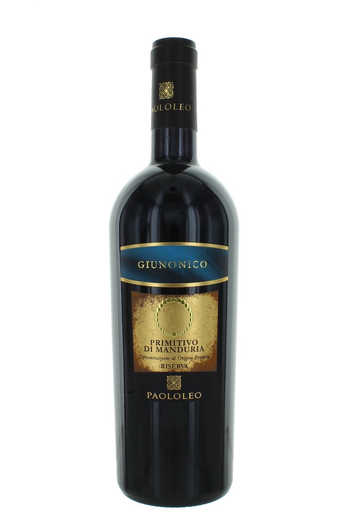 Paololeo Giunonico Primitivo di Manduria DOC