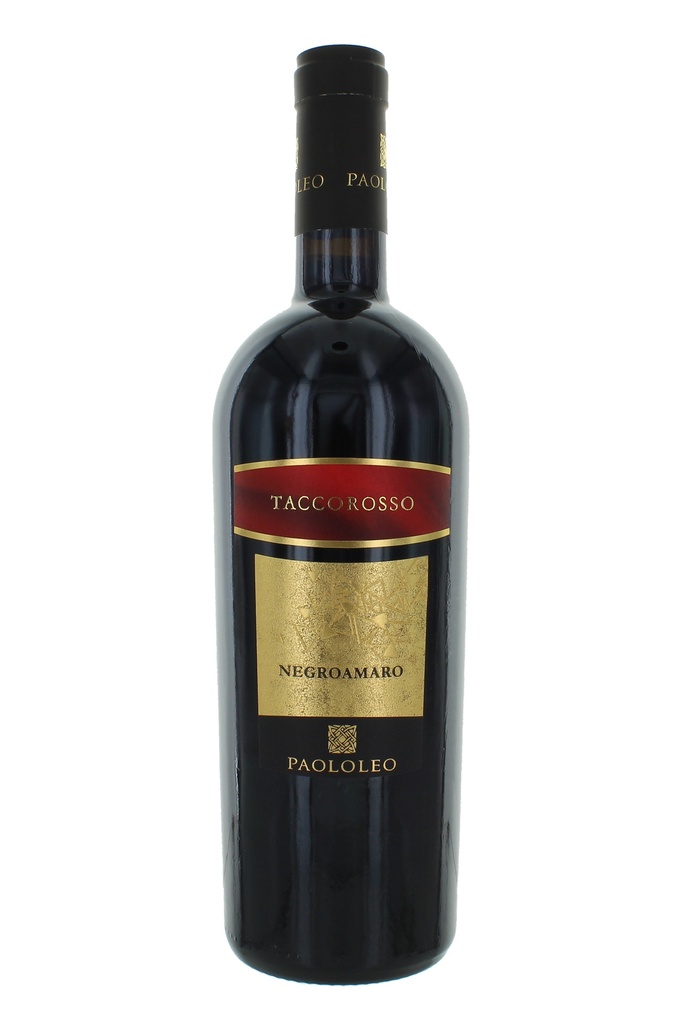 Paololeo Taccorosso Negroamaro Puglia IGT