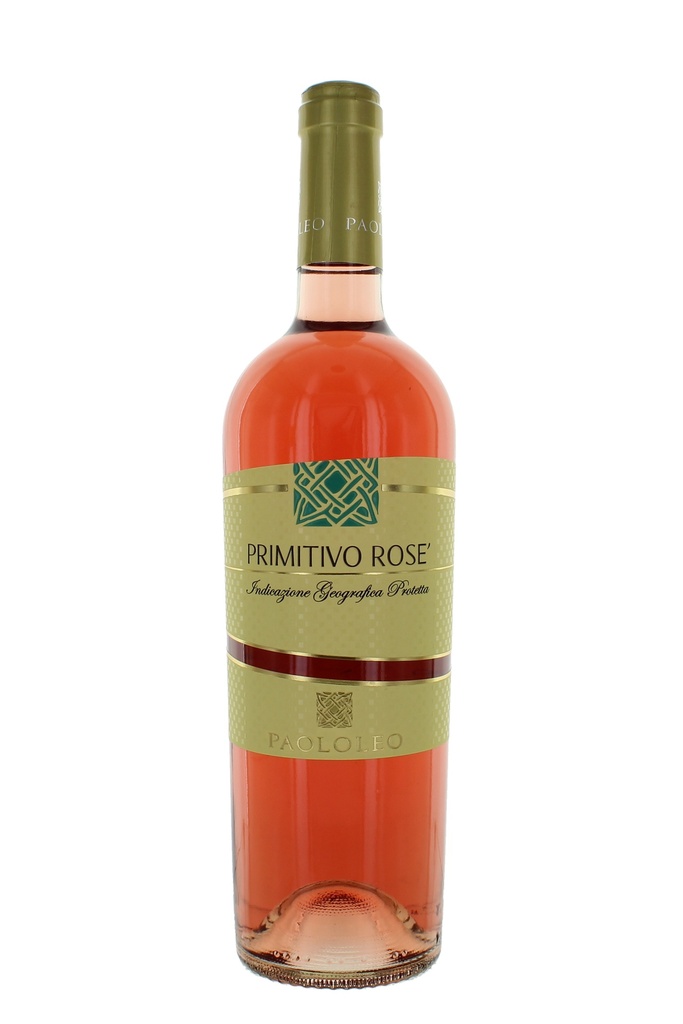 Paololeo Varietali Primitivo Rosé Puglia IGT