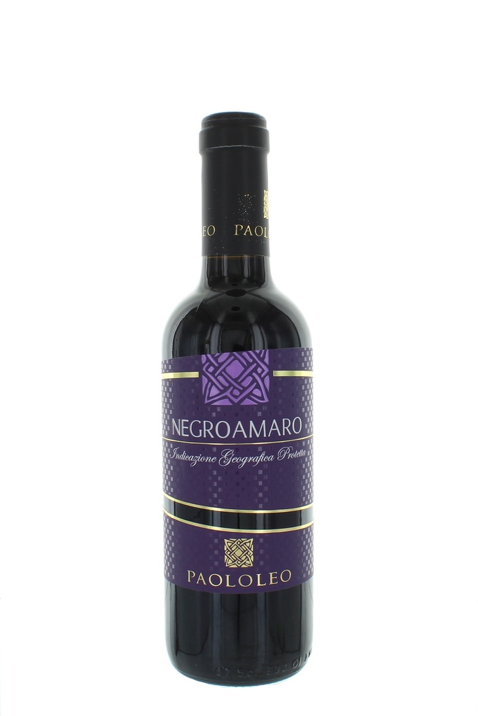 Paololeo Varietali Negroamaro Salento IGT Cl. 37,5