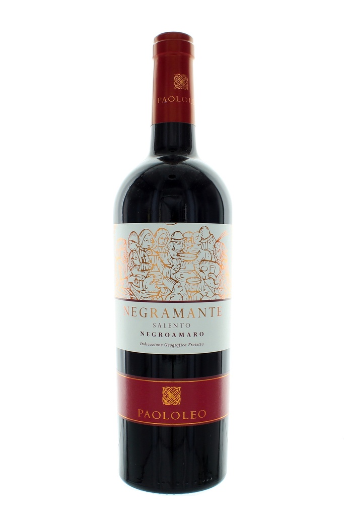 Paololeo Negramante Negroamaro Salento IGT