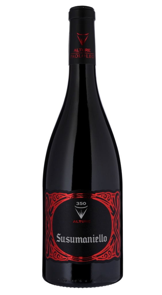 Paololeo Alture Susumaniello Rosso Puglia IGT