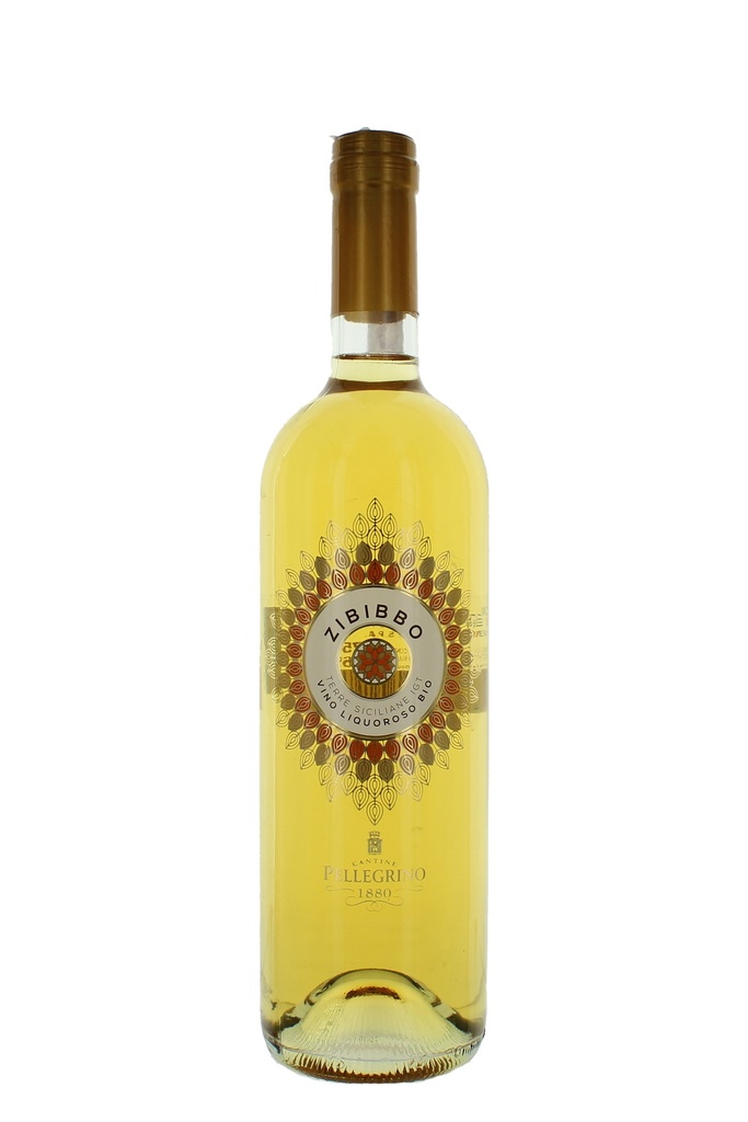 Pellegrino Zibibbo Vino Liquoroso Bio Terre Siciliane IGT