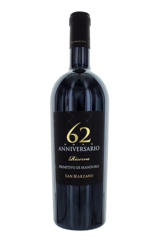 San Marzano Anniversario 62 Primitivo di Manduria Riserva DOC
