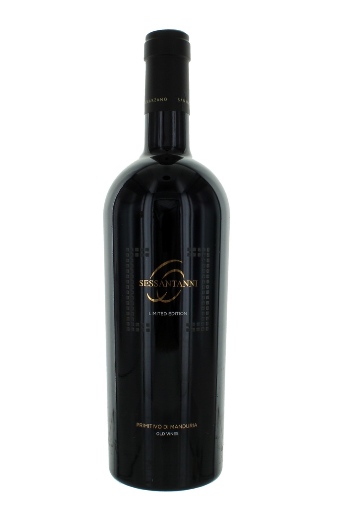 San Marzano Sessantanni Limited Edition Primitivo di Manduria DOC Old Vines
