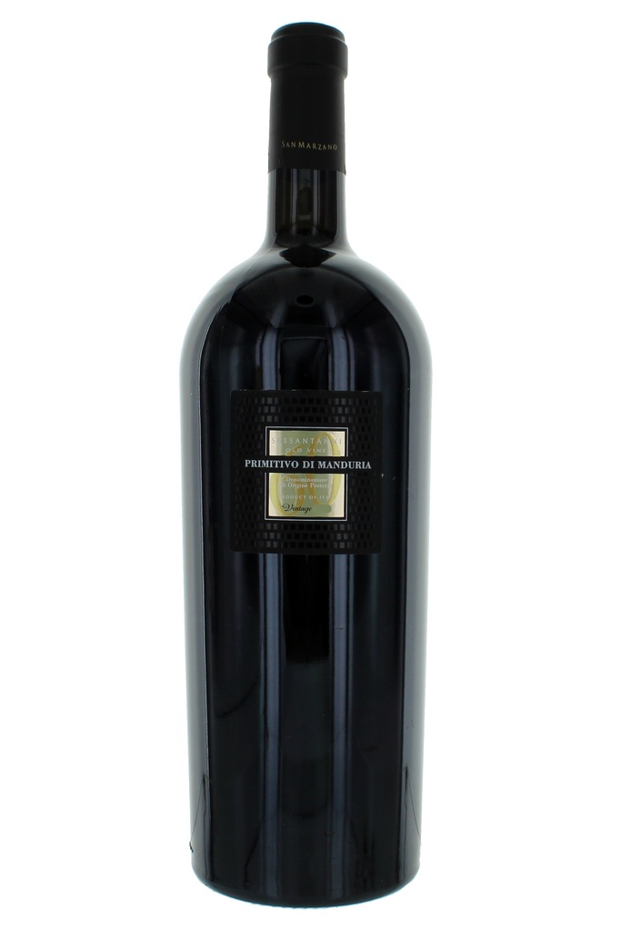 San Marzano Sessantanni Primitivo di Manduria DOC Old Vines Jéroboam