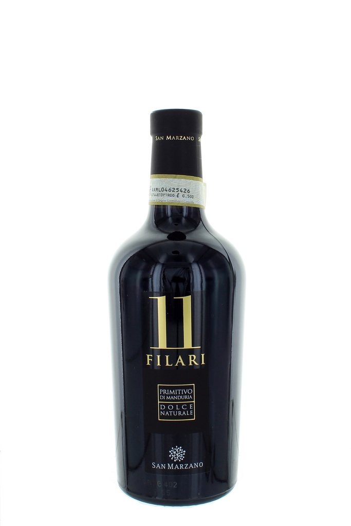 San Marzano 11 Filari Primitivo di Manduria DOCG Dolce Naturale Cl. 50
