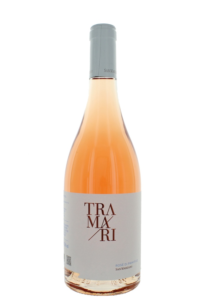 San Marzano Tramari Rosé di Primitivo Salento IGT Magnum