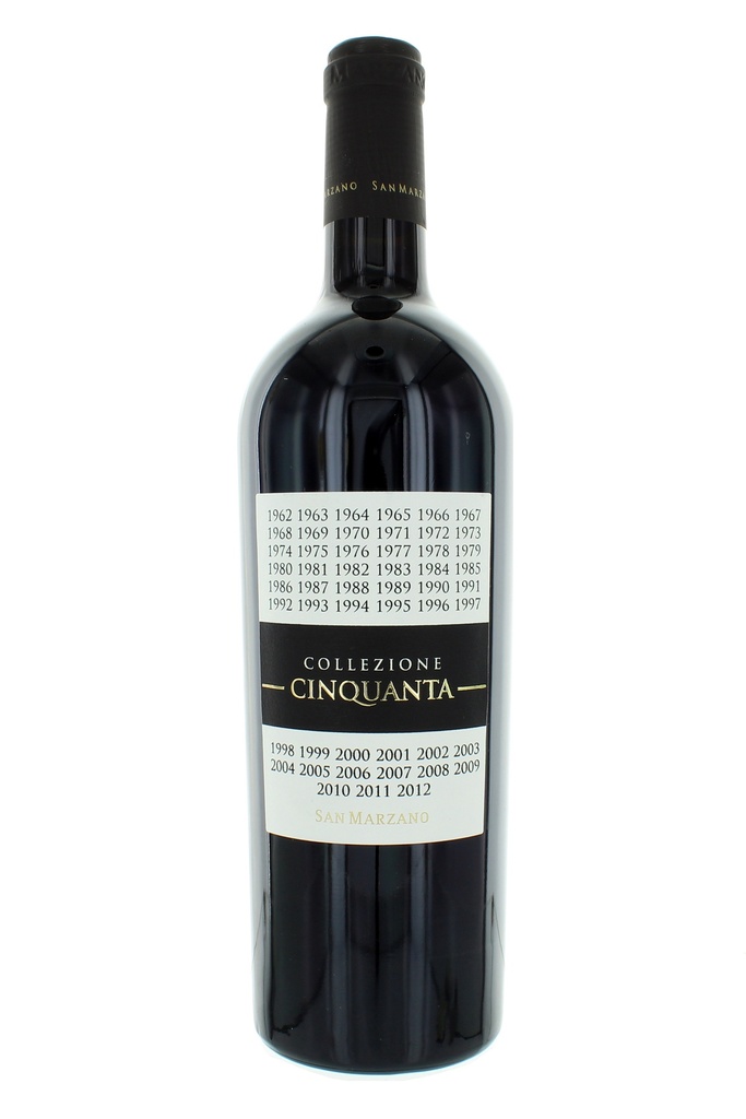 San Marzano Collezione Cinquanta Vino Rosso d'Italia