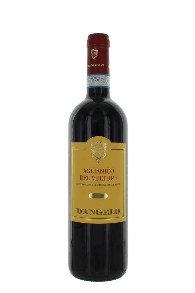 D'Angelo Aglianico del Vulture DOC