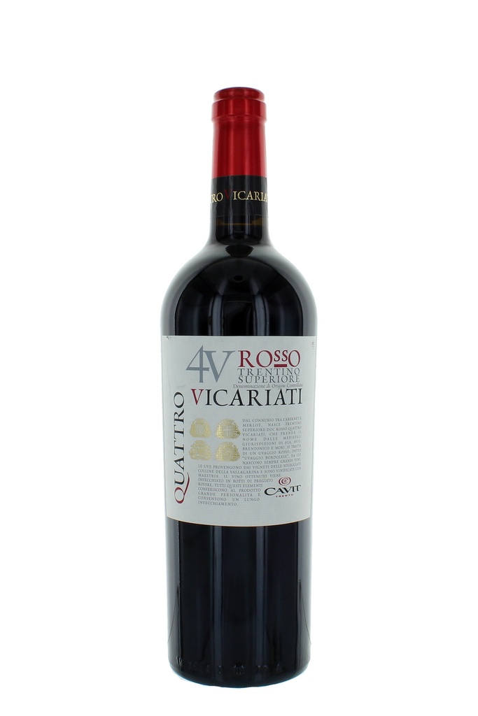 Cavit Quattro Vicariati Rosso Trentino Superiore DOC