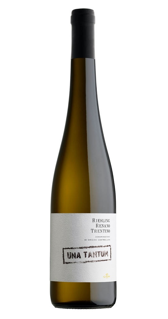Cavit Una Tantum Riesling Renano Trentino DOC