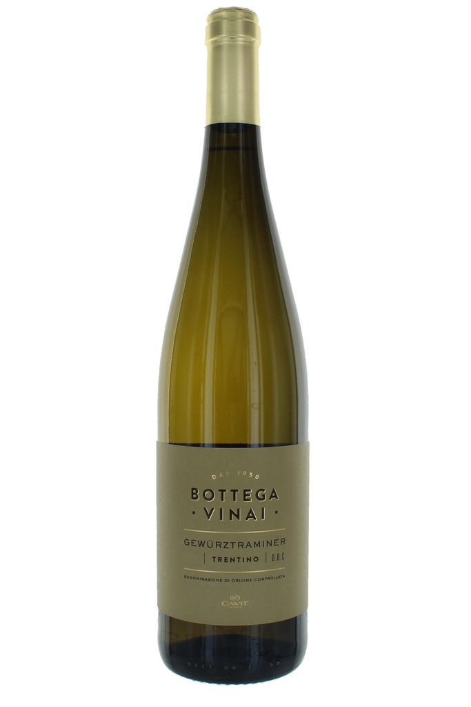 Cavit Bottega Vinai Gewürztraminer Trentino DOC