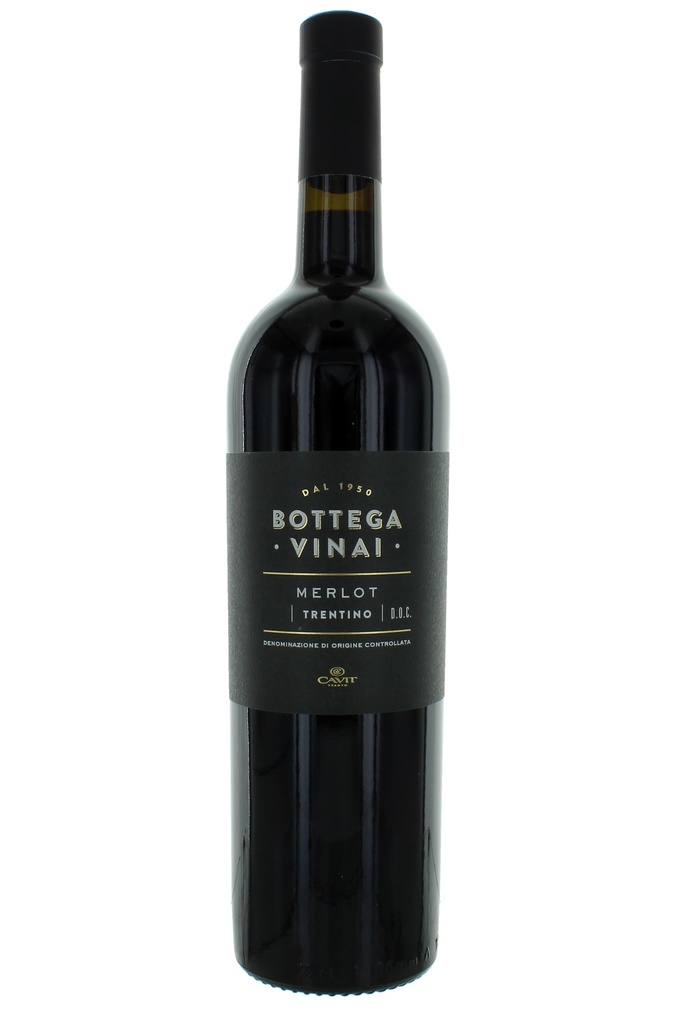 Cavit Bottega Vinai Merlot Trentino DOC