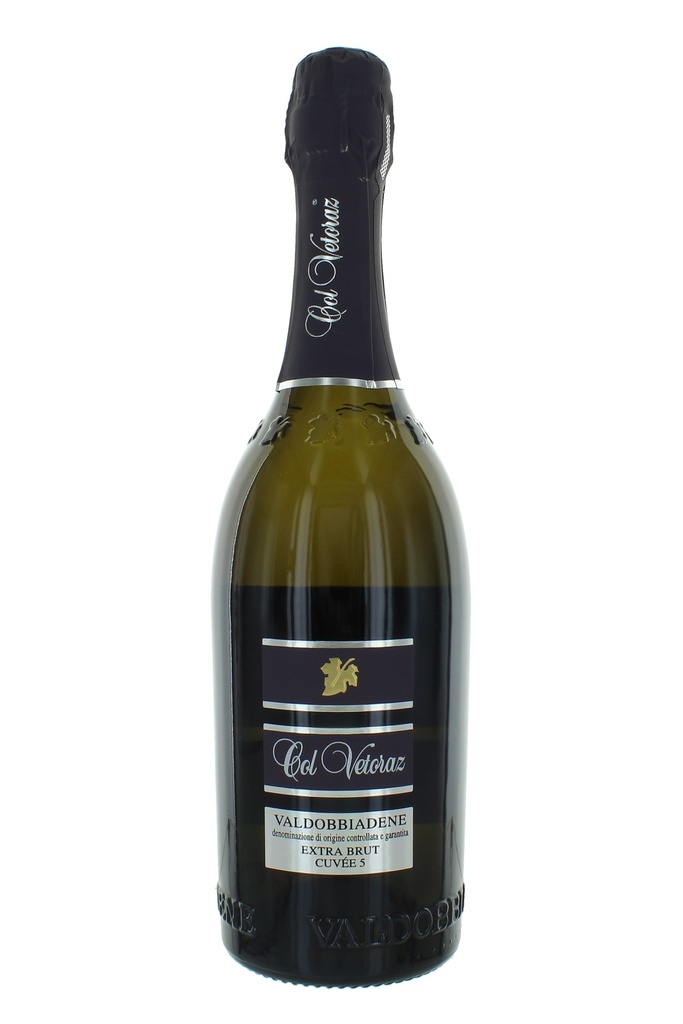 Col Vetoraz Prosecco Cuvée 5 Extra Brut Valdobbiadene DOCG