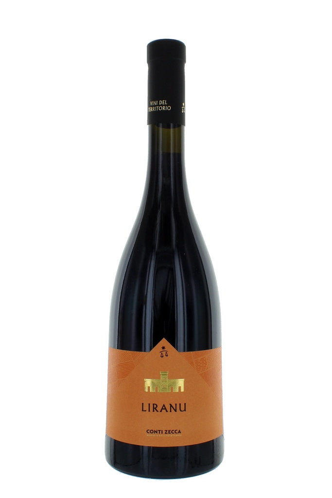 Conti Zecca Liranu Negroamaro Rosso Leverano Riserva DOC