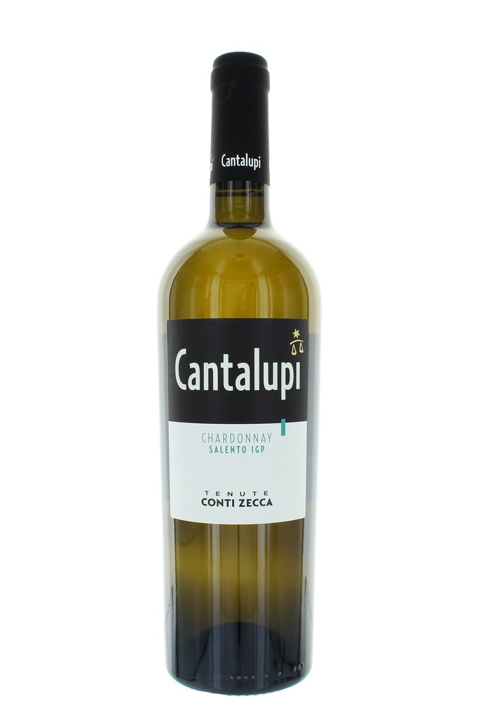 Conti Zecca Cantalupi Chardonnay Salento IGT
