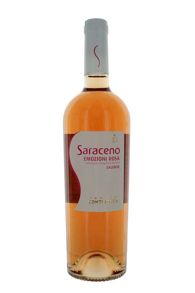 Conti Zecca Saraceno Emozioni Rosa Salento IGT