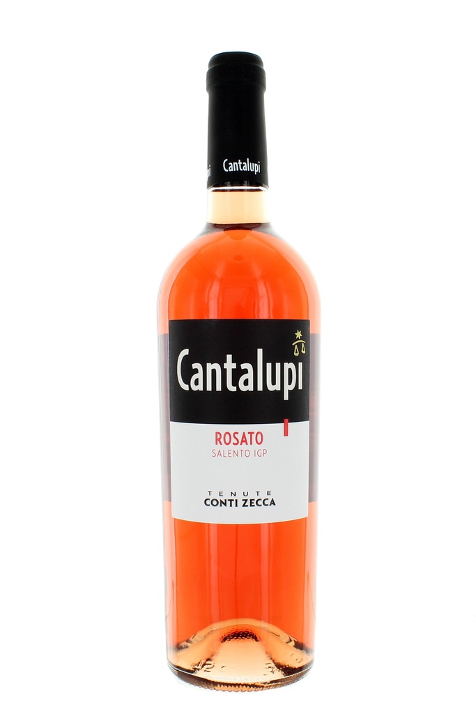 Conti Zecca Cantalupi Rosato Salento IGT