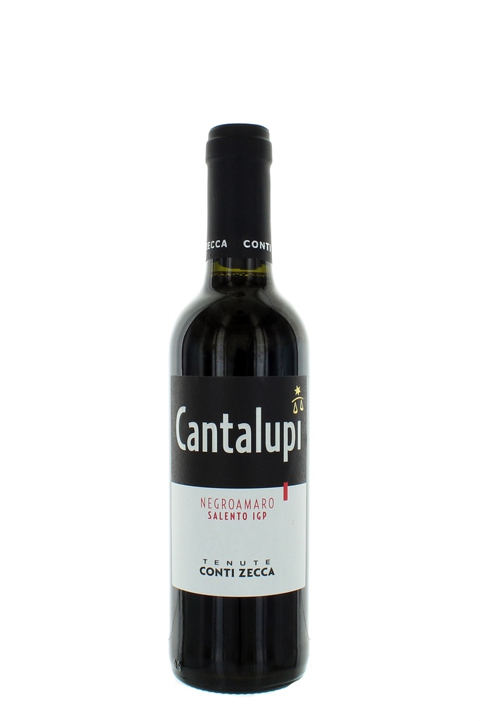 Conti Zecca Cantalupi Negroamaro Salento IGT Cl. 37,5