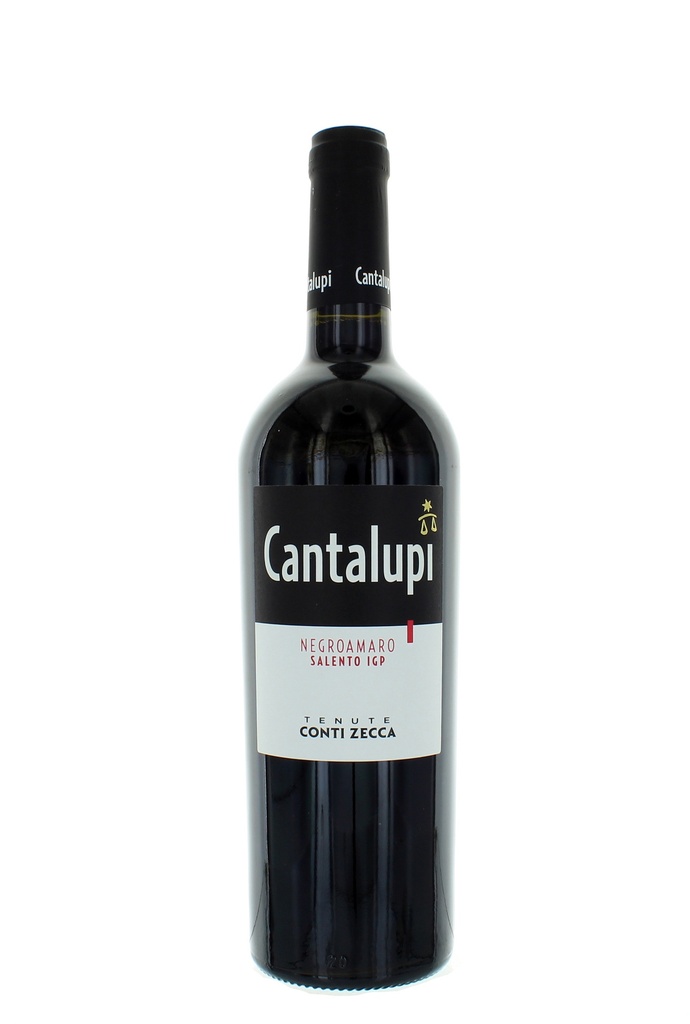 Conti Zecca Cantalupi Negroamaro Salento IGT