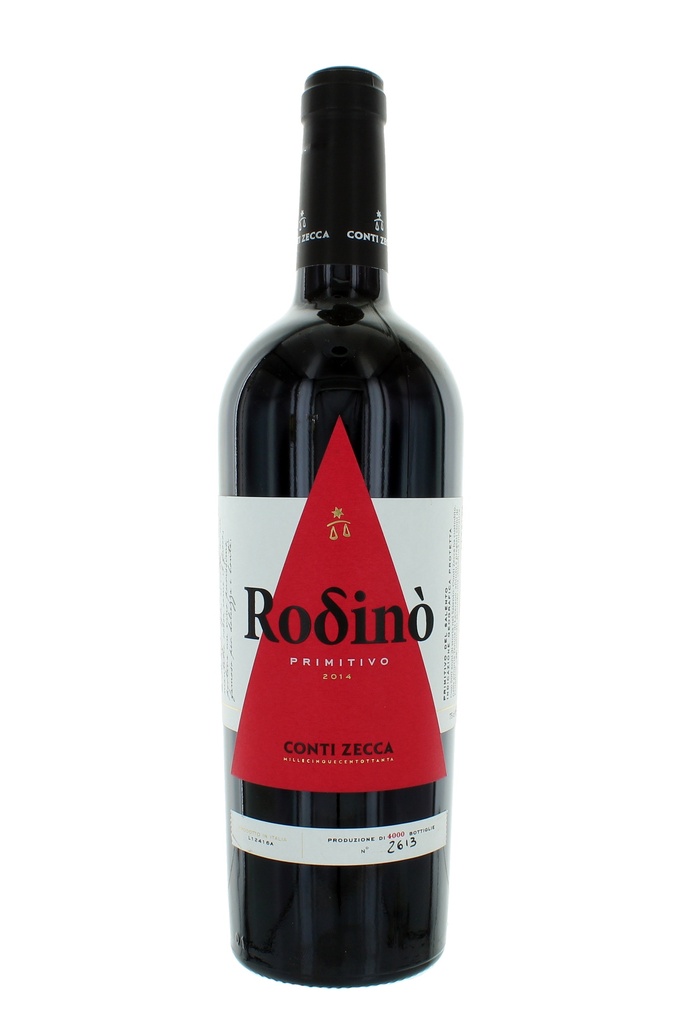 Conti Zecca Rodinò Primitivo Salento IGT