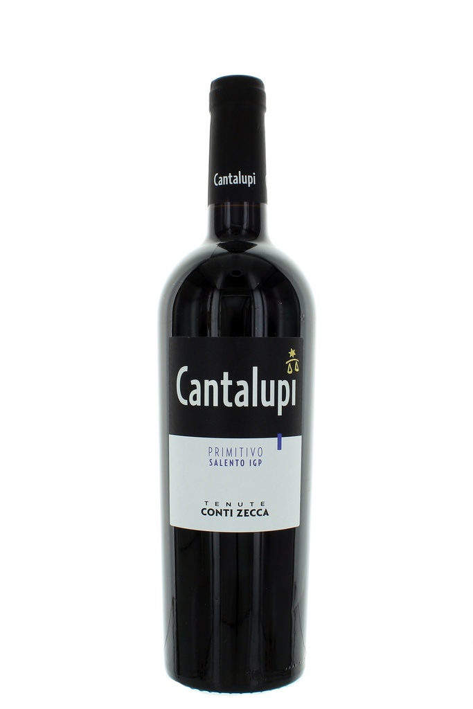 Conti Zecca Cantalupi Primitivo Salento IGT