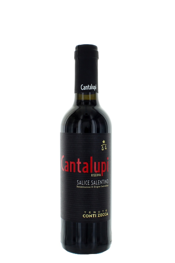 Conti Zecca Cantalupi Salice Salentino Riserva DOC Cl. 37,5
