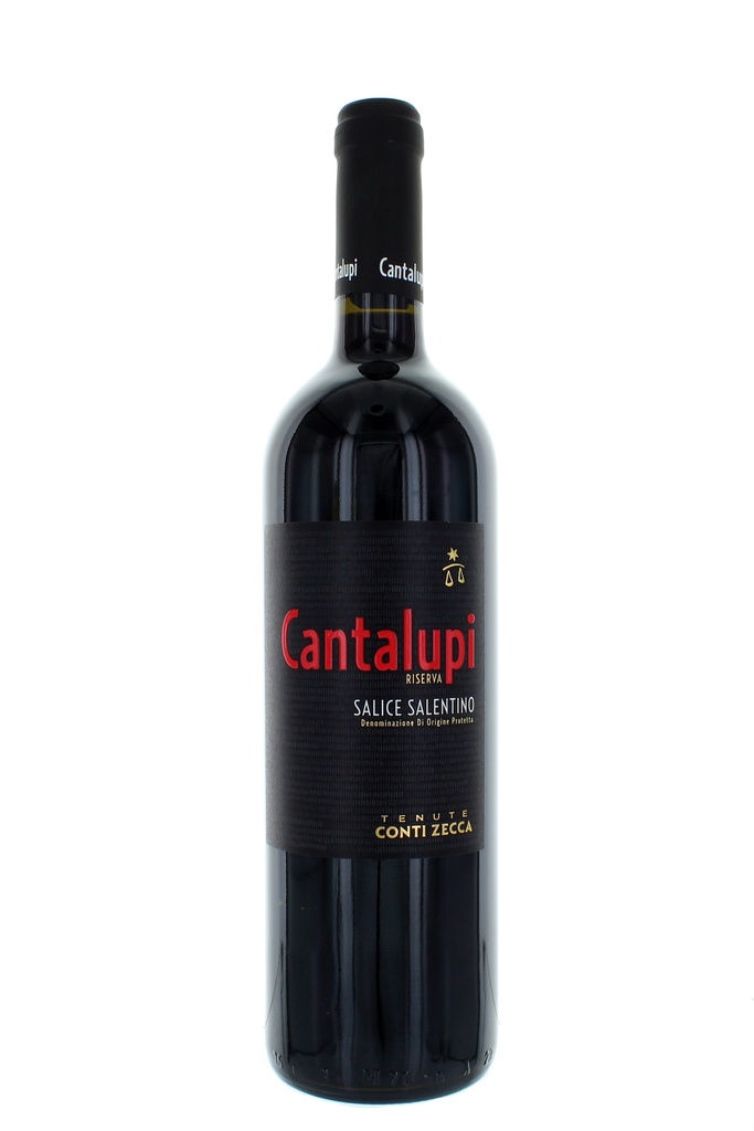 Conti Zecca Cantalupi Salice Salentino Riserva DOC