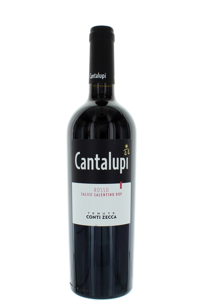 Conti Zecca Cantalupi Rosso Salice Salentino DOC