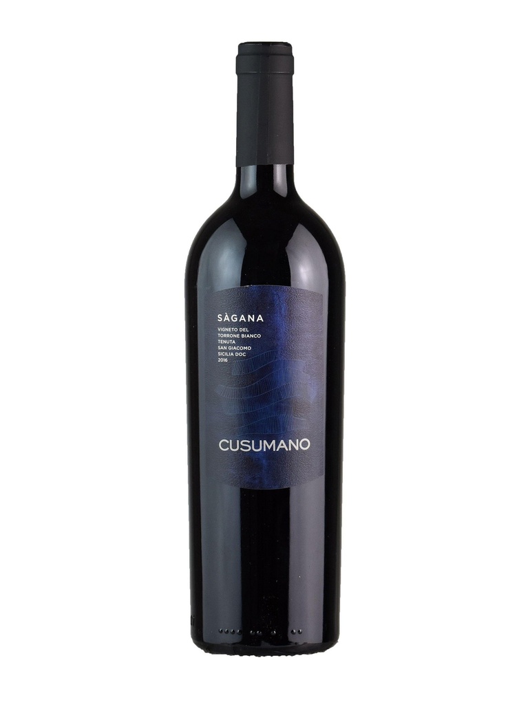 Cusumano Sagana Vigneto del Torrone Bianco Nero d’Avola DOC