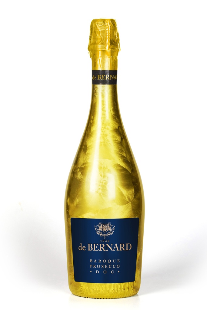De Bernard Baroque Gold Prosecco Extra Dry Treviso DOC